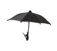 MotiveTech Phone Umbrella Shade Sun Sun Protection Anti Glare for Outdoor Bike Photography, Black