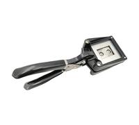 MotiveTech Photo, Manual, Hole Punch, Multi-purpose Manual Image Punch, ID Punch, Hole Punch for, Multi, 3.2cmx2.5cm