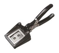 MotiveTech Photo, Manual, Hole Punch, Multi-purpose Manual Image Punch, ID Punch, Hole Punch for, Multi, 3.5cmx4.5cm