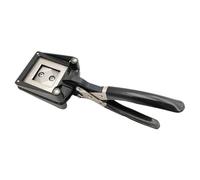 MotiveTech Photo, Manual, Hole Punch, Multi-purpose Manual Image Punch, ID Punch, Hole Punch for, Multi, 3cmx4cm