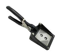 MotiveTech Photo, Manual, Hole Punch, Multi-purpose Manual Image Punch, ID Punch, Hole Punch for, Multi, 5cmx5cm