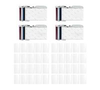 MotiveTech Photo Papers for The CP2100 Mini Instant Color Printer, DIY Projects, Creative Paper, Fingerprints, Part, 40 Sheets