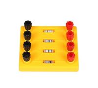 MotiveTech Physical Basic Circuit Experimental Resistor Electrics Teaching Aid for Lab