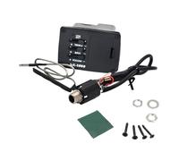 MotiveTech Piezoelectric Pickup for Ukulele with Preamp - Replacement for Instrument