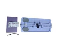 MotiveTech Pilates Board for Abdominal Muscle Training, Foldable, Space-saving, Multifunctional, for Abdominal Muscle Training at Home - Ideal for Women