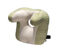 MotiveTech Pillow, Neck Support for Office Chair, Portable Multifunction, Face Down Support Pillow for Office, Airplane, Green