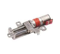 MotiveTech Planetary Gearbox Gear Stepper Motor,Metal Slider Nut Replacement Accessories Easy to Install Lightweight Tiny, Style B