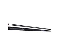 MotiveTech Pool Cue Sticks, Snooker Cue, Nine-ball Pool Cue, 1/2 Split Carbon Fiber, 58 Inch Billiard Pool Sticks, Billiard Cue Sticks for Adults, Silver Pattern