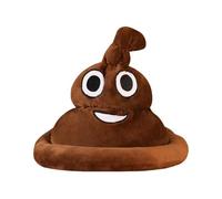 MotiveTech Poop Costume Hat Soft Children Adults for Boys Girls Men Women Stage Show, Brown