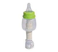 MotiveTech , Portable, Automatic Aquarium Feeder with Suction Cup, Vertical Feeding for Daily Feeding, Sinking 2mm