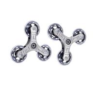 MotiveTech Portable Folding Cart Wheels for of Utility Items