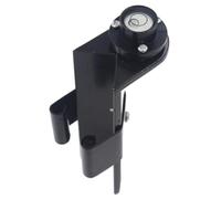MotiveTech Portable Leveling Device Right Angle Level Corner Level Edge Level Bubble Level Corner Shaped for Narrow Edge Alignment Cabinet Setup site Measuring, Black, Buckle Type