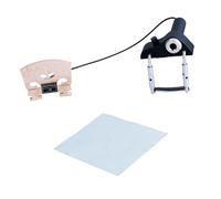 MotiveTech Portable Piezoelectric Pickup for Violin, Acoustic Sound for Ukulele, Mandolin And Banjo