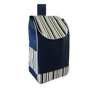 MotiveTech Portable Shopping Bag Foldable Heavy Duty Replacement Bag Shopping Bag Reusable Waterproof Shopping Cart Collapsible, blue