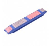 MotiveTech Portable Textured Balance Bridge Board | Concentration Building, Balance Bridge Board with Textured areas, for Home Play Areas, Classrooms