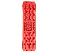 MotiveTech Portable Trail Extrication Track | Non-Slip, Board with Mounting Area, Heavy-Duty, Gear, for Mud, Sand, Red