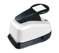 MotiveTech Postage Stamp Punch Stamps Shapes Paper Rectangular Portable Manual Paper Punches for Creating Decorative Edges, 38mm Tooth