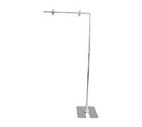 MotiveTech Poster Stand Sign Stand Tabletop Sturdy Adjustable Height Banner Holder for Recruitment Advertising Hanging, 40 to 75 cm High