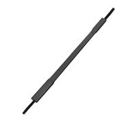 MotiveTech Power Bar for Upper Body Conditioning And Muscle Building, Black 60KG