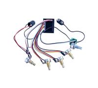 MotiveTech Pre-wired Equalization Preamplifier Circuit, Active And Passive, 2 Band
