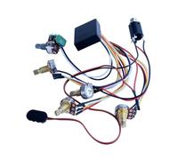 MotiveTech Pre-wired Equalization Preamplifier Circuit, Active And Passive, 3 Band
