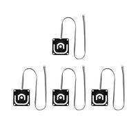 MotiveTech Pressure Strain Gauge for Hot Bed 3D Printers, Simple Installation And Use, Heat Resistant Replacement, 4 pieces