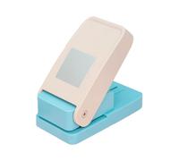 MotiveTech Professional Hole Punch for Creative Design, Square