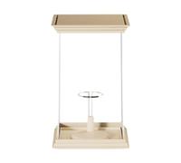 MotiveTech PS PET Display Case Figurine Display Stand Miniature Storage And Stackable Collection Case Suitable for Anime Lovers And Like, with Stand