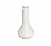 MotiveTech Ptfe Volumetric Measuring Bottle Calibration Transfer Container With Non Reactive Ptfe Build For Accurate Bench Procedures Suitable for research, 200ML