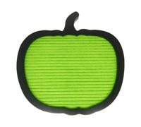 MotiveTech Pumpkin Letter Board, Halloween Display Prop, Green