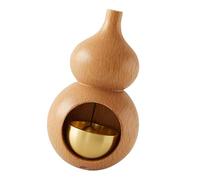 MotiveTech Pumpkin Merchants, Wind Chime, Refrigerator Door Opener Decoration, Light Brown