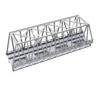 MotiveTech Railway Bridge Assembly Model Kit Rails Structure Elevated Track Cardboard Glue Assembly Suitable for locomotive pass-through scenes exhibition setups hobby rooms
