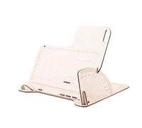 MotiveTech RC Crawler Bridge, Simulation Obstacle Ramp DIY Accessories, Steep Slope Roadblock for 1/24 1/18 Scale Crawler Model Cars, The Clinometer