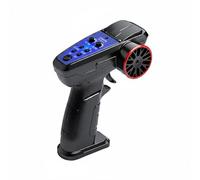 MotiveTech Rc Vehicle Controller Replacement Transmitter Remote Handset Electronic Steering Throttle Radio Construction suitable for leisure play training routine replacement