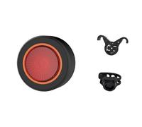 MotiveTech Rear Light, Cycling Accessories, 5 Modes, Bright Light, Smart for Outdoor Activities, Double Bracket