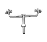 MotiveTech Rear Rack Mounting Adapter, Multifunctional Universal Connector for Rear Rack, Heavy Duty, B