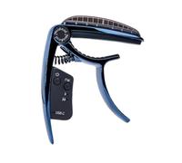 MotiveTech Rechargeable Guitar Capo for Ukulele, Electric Guitar, And Acoustic Guitar, Blue