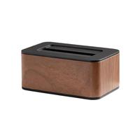 MotiveTech Rectangular Tissue Holder | Compact Low-Profile Design, Rectangular Tissue Box Cover, Elegant, Container, for Bedroom