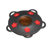 MotiveTech Replacement Bottom Base for Hummingbird Feeders with Flower-shaped Feeding Ports. Heavy-duty Bird Feeder for The Garden.