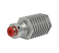 MotiveTech Replacement Heat Sink Easy to Install Portable Rustproof Metal Heatsink Radiator High Temperature Sturdy Printer Parts, Silver, Long Range