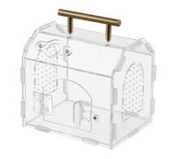 MotiveTech Reptile Feeding Box, Reusable Habitat Cage, Animal Breeding Box, Incubation Container for Frogs, Tarantulas, Spiders