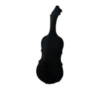 MotiveTech Reusable Cello Cover for Dust Protection And Maintenance, Black