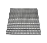 MotiveTech Reusable, Multifunctional, Square Pegboard Bead Board for Children's Crafts And More, Black