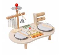 MotiveTech Rhythm Music Set Educational Preschool Music Instrument Set Rhythm Developing Children Musical Toy for Kindergarten