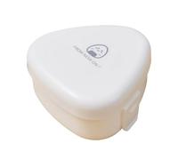 MotiveTech Rice Ball Maker Triangle Onigiri Mould with Press Lid & Flip-Release Box Easy to Use & Clean Lightweight DIY Sushi Making Tool for Kids School Family Kitchen Use