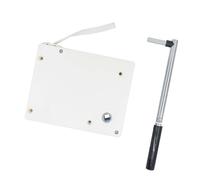 MotiveTech Roller Shutter Strap Organizer with Crank, Roller Shutter Cord Winder and 5 M Long Strap for The Kitchen