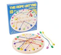 MotiveTech Rope Untangling Puzzle Spatial Awareness Rope Untangling Game Educational for Children