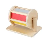 MotiveTech Rotating Toy Drum Early Development Sounds Drum Fine Motor Skills