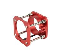 MotiveTech Router Flipheight-Adjustment Assembly Precision Router Hardware for Machinists, Carpentry, Workbenches, Red, Red Upgraded Version - Inverted Lifting Base