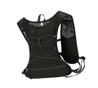 MotiveTech Running Pack for Men Women Sports Bag Rucksack Water Carrier for and Climbing, Black